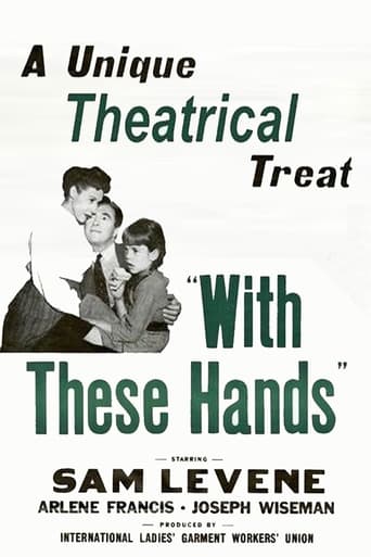Poster of With These Hands