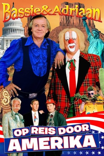 Poster of Bassie & Adriaan - Traveling Through America