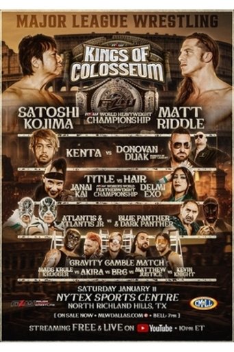 Poster of MLW Kings of Colosseum 2025