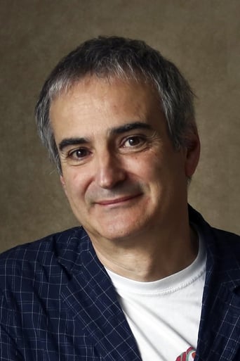 Portrait of Olivier Assayas