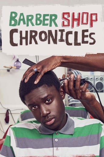 Poster of National Theatre Live: Barber Shop Chronicles