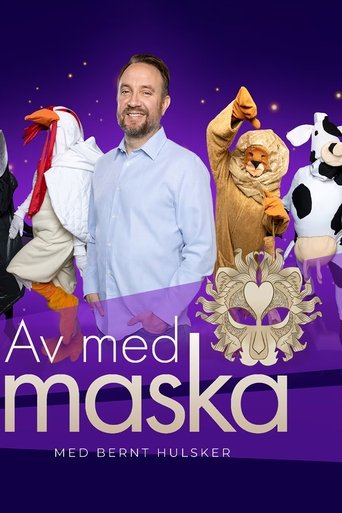 Portrait for Av med maska - Season 1
