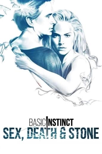 Poster of Basic Instinct: Sex, Death & Stone