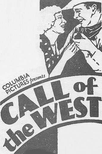 Poster of Call of the West