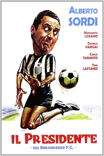 Poster of Il presidente del Borgorosso Football Club