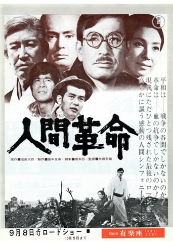 Poster of The Human Revolution