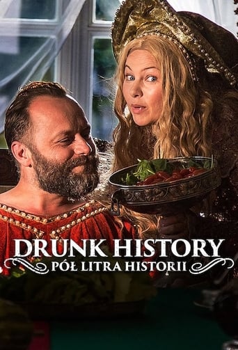 Poster of Drunk History: Pół litra historii