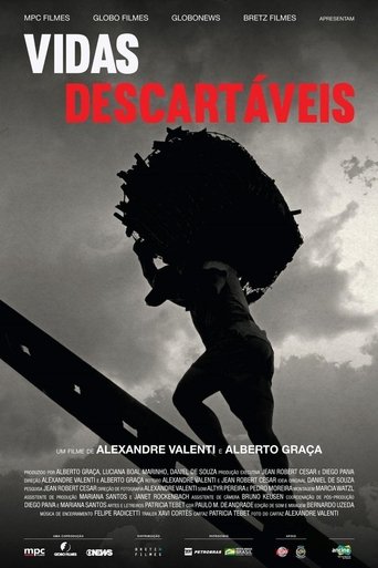 Vidas Descartáveis Poster of Vidas Descartáveis
