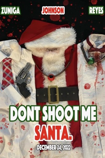 Poster of Dont shoot me Santa.
