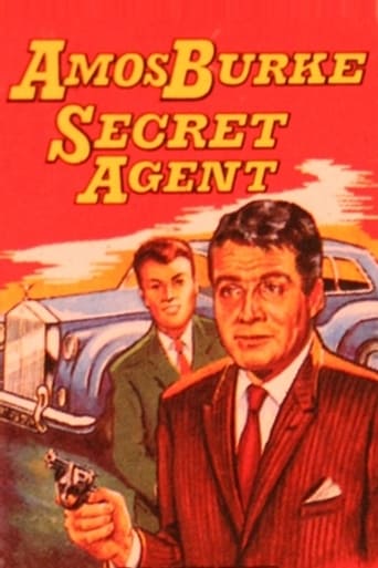 Poster of Amos Burke: Secret Agent