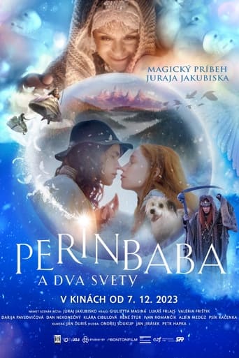 Poster of Perinbaba a dva svety