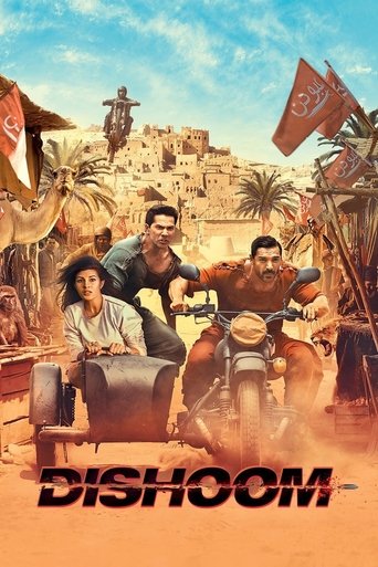 Dishoom Poster of Dishoom