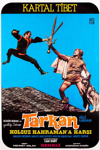 Poster of Tarkan and the Armless Hero