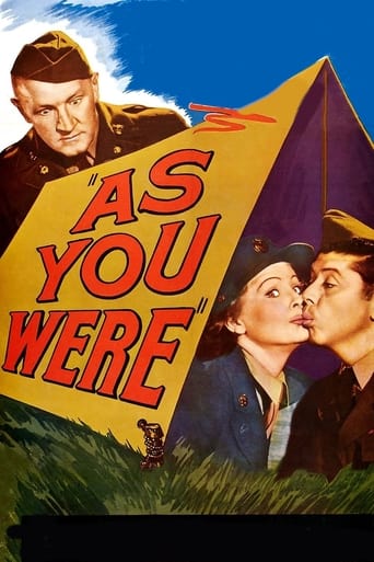 Poster of As You Were