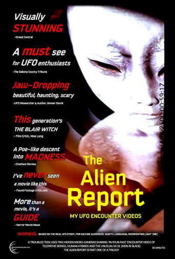 Poster of The Alien Report