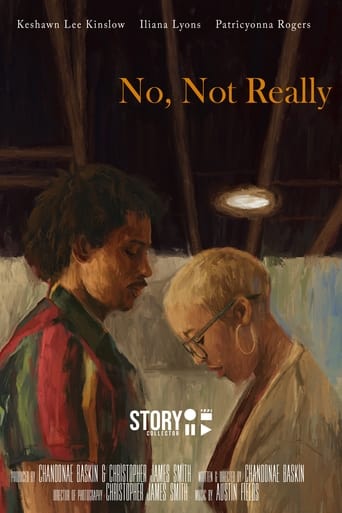 No, Not Really Poster of No, Not Really