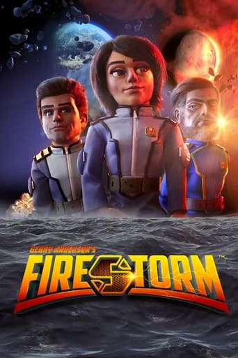Poster of Gerry Anderson's Firestorm