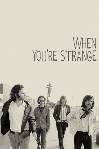 Poster of When You're Strange