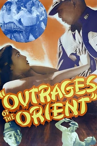Poster of Outrages of the Orient
