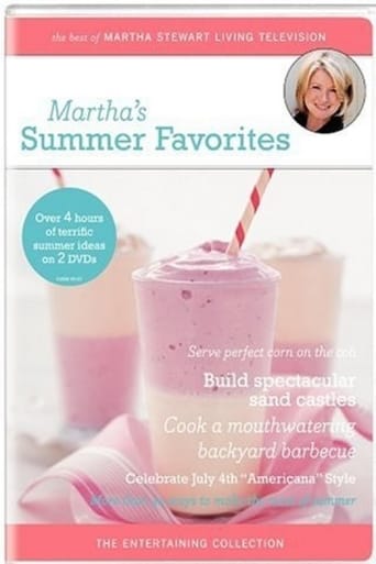 Poster of Martha's Summer Favorites