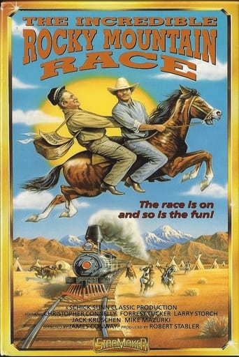 Poster of Incredible Rocky Mountain Race