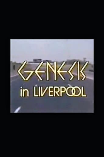 Poster of Genesis in Liverpool