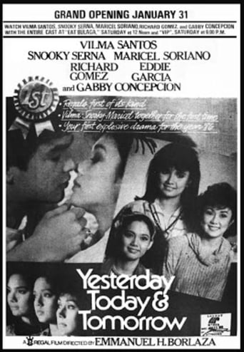 Poster of Yesterday, Today & Tomorrow