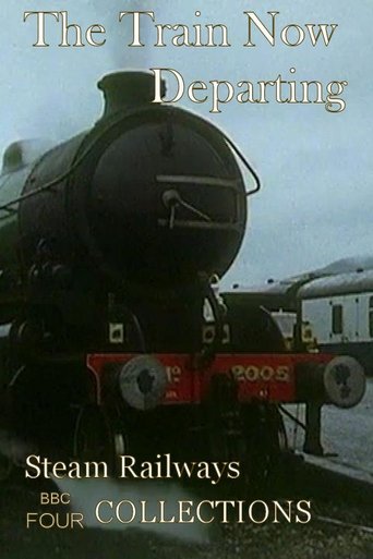 The Train Now Departing Poster of The Train Now Departing