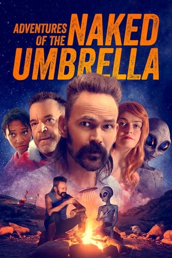 Poster of Adventures of the Naked Umbrella