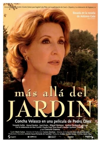 Poster of Más allá del jardín