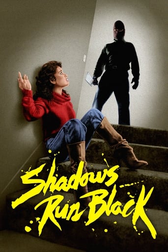 Poster of Shadows Run Black