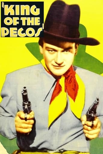 Poster of King of the Pecos