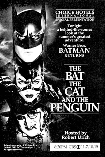 Poster of The Bat, the Cat, and the Penguin