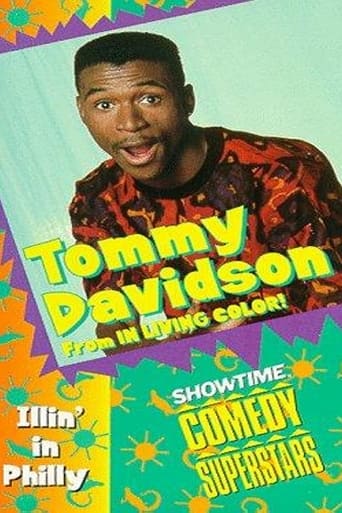 Poster of Tommy Davidson: Illin' in Philly