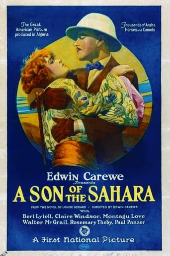 Poster of A Son of the Sahara