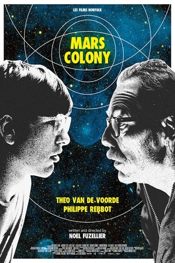 Poster of Mars Colony