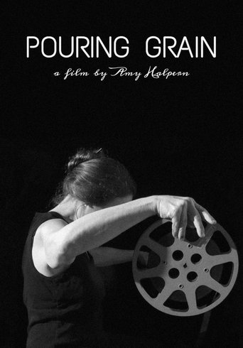 Pouring Grain Poster of Pouring Grain