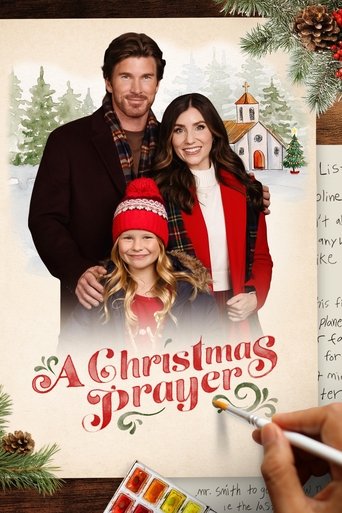 A Christmas Prayer Poster of A Christmas Prayer
