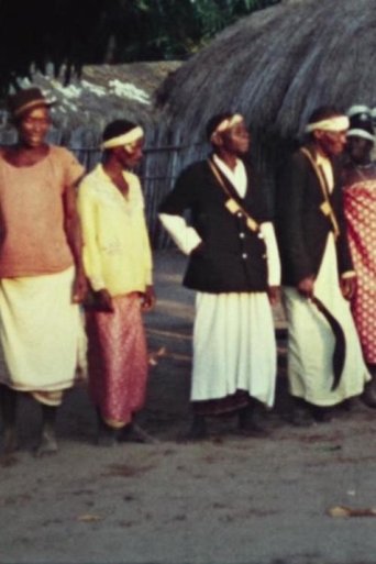 Poster of Investiture Dances for a New Humu at Mulumba