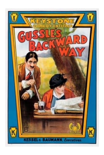 Poster of Gussle's Backward Way