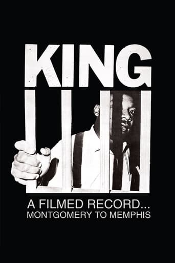 Poster of King: A Filmed Record... Montgomery to Memphis