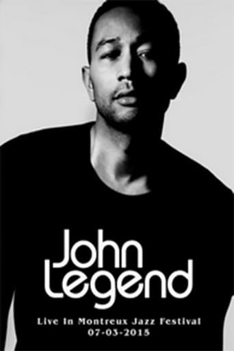 Poster of John Legend - Montreux Jazz Festival