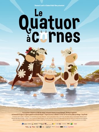 Le quatuor à cornes Poster of Le quatuor à cornes