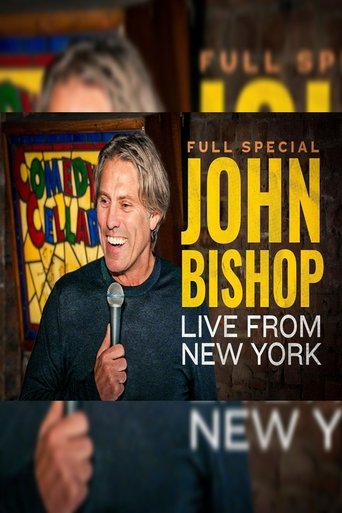 Poster of John Bishop: Live From New York