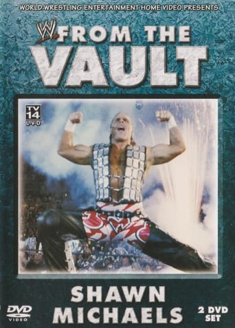 Poster of WWE: From the Vault: Shawn Michaels
