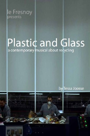 Plastic and Glass Poster of Plastic and Glass