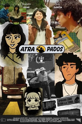 Poster of ATRAPADOS: Un viaje transmedia a través de la deshumanización limeña