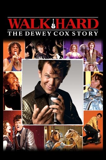 Walk Hard: The Dewey Cox Story Poster of Walk Hard: The Dewey Cox Story