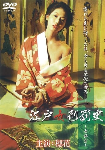 Poster of 江戸女刑罰史 ～女郎雲～