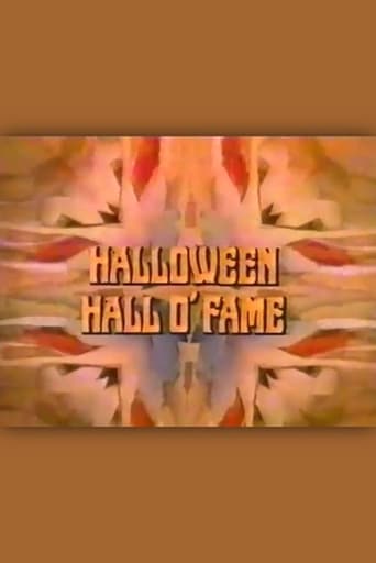 Poster of Halloween Hall 'o Fame
